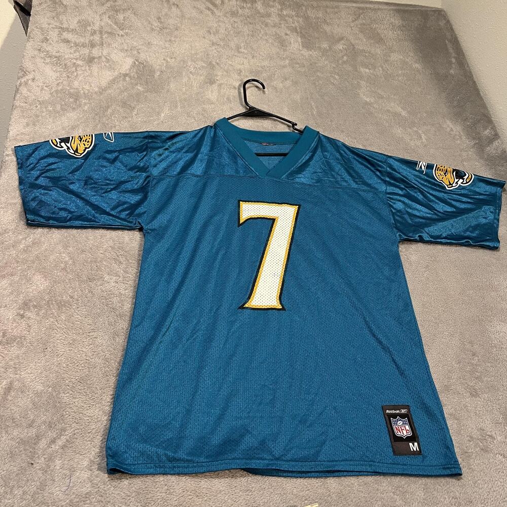 Vintage Jacksonville Jaguars Jersey Mens Medium NFL Football Byron Leftwich